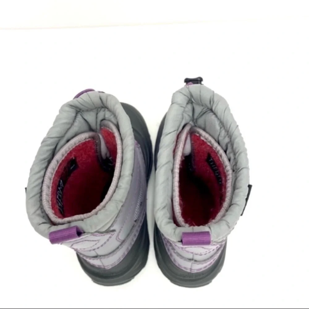THE North Face Youth Alpenglow IV Snow Winter Boot ThermaFelt Lined NF0A2T5P